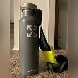 Off-White water bottle